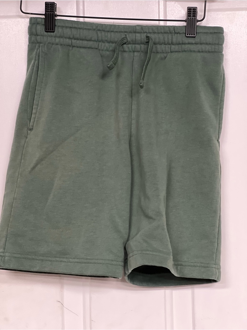 TEK GEAR Olive Green Athletic Drawstring Shorts